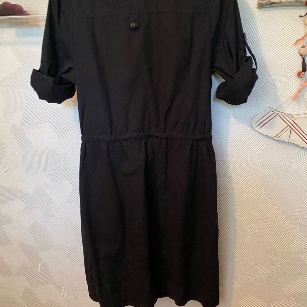 Old Navy Black Everyday Basic Dress - Picture 4 of 4